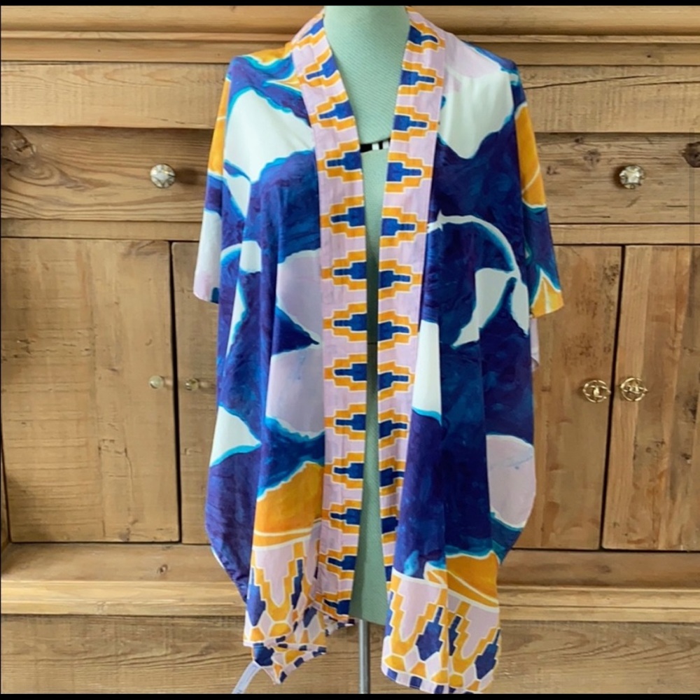 Anthropologie Kimono Style Sisters Gulassa OS